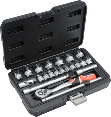 Sada nářadí gola 3/8" YATO 22 kusů YT-38561