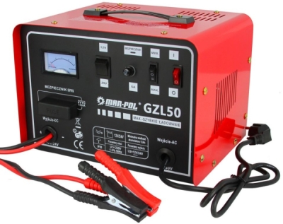Nabíjačka autobatérií 12/24V GZL-50 MAR-POL M82507