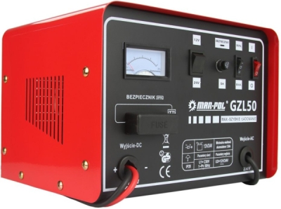 Nabíjačka autobatérií 12/24V GZL-50 MAR-POL M82507