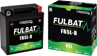 Gelová baterie FULBAT 550991 FB5L-B GEL (YB5L-B GEL) (700.550991)