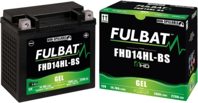 Gelová baterie FULBAT 550880 FHD14HL-BS GEL (Harley.D) (YHD14HL-BS GEL) (700.550880)