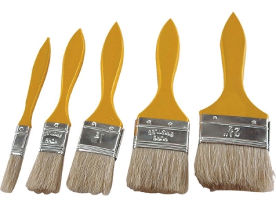 EXTOL CRAFT štětce ploché, sada 5ks, 12-25-38-50-63mm, 9153