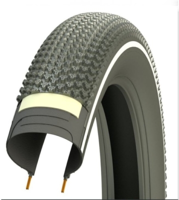 Plášť DSI SRI98 20"x2,125/54-406 reflex černá