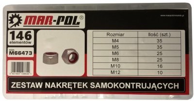 Samojistiaca matica, sada 146ks MAR-POL M66473