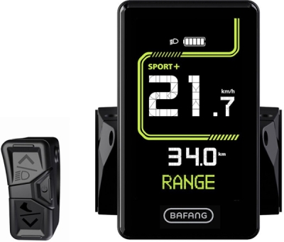Displej BAFANG LCD DP C020.CAN + ovladač