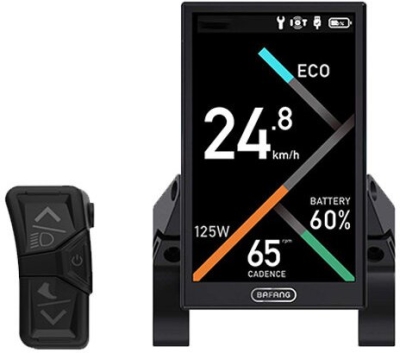 Displej BAFANG LCD DP C010.CB + ovladač