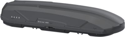 HAKR střešní box Eternal 600 Antracit HV 4600