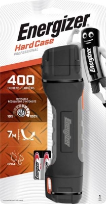 Energizer Hardcase kapesní svítilna 4AA LED 400lm