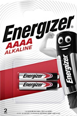 Energizer Alkaline AAAA LR61/2 (2ks)