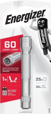 Energizer Metal kapesní svítilna 2AA LED 60lm