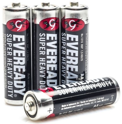 Eveready Super Heavy Duty tužkové AA LR6/4 (4 ks)