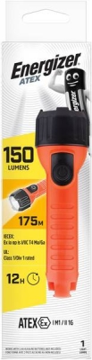 Energizer Atex kapesní svítilna 2AA LED 150lm