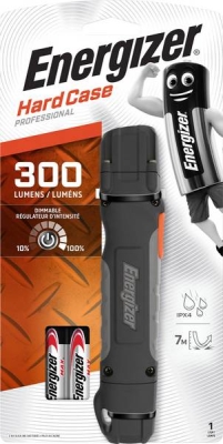Energizer Hardcase kapesní svítilna 2AA LED 300lm
