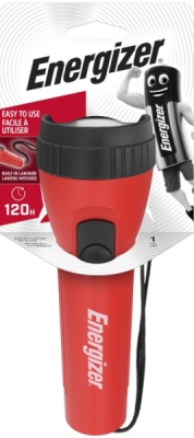 Energizer Plastic ruční svítilna 2D LED 25lm