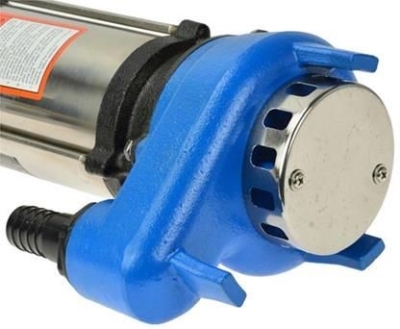 Kalové čerpadlo do studny a septiku 250W s plovákem WQD3-7-0.25 GEKO PREMIUM G81440
