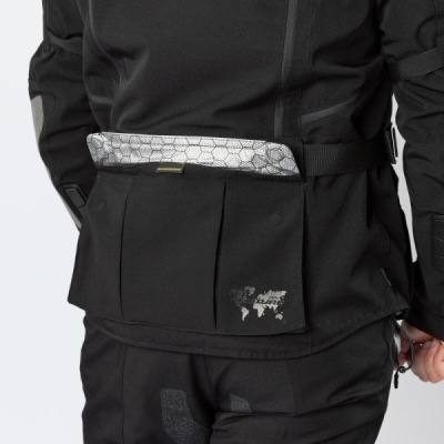 Bunda iXS X2-051405-003-K2XL VENTURE-AIR 1.0 X2-051405 černý K2XL