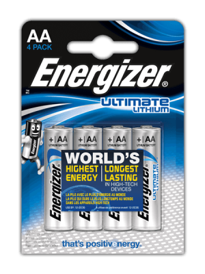 Energizer Ultimate Lithium AA LR6/4 (4ks)