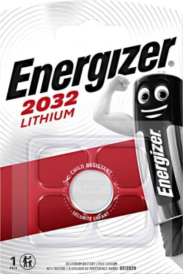 Energizer Lithium knoflíková baterie CR2032 (1ks)