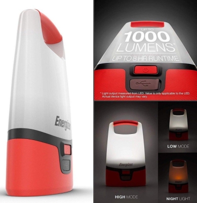 Energizer USB Lantern kempingová svítilna 4D LED 1000lm