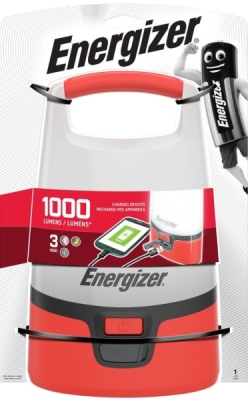Energizer USB Lantern kempingová svítilna 4D LED 1000lm