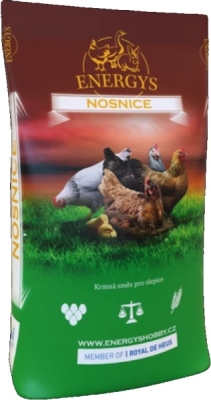 Energys Klasik sypká nosnice 10 kg