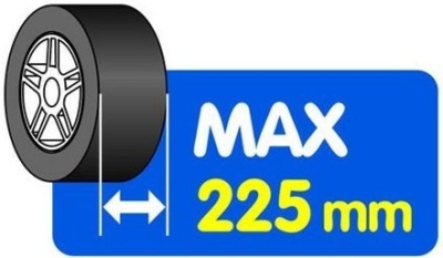 Stojan na pneumatiky max. 225 mm TYP 2