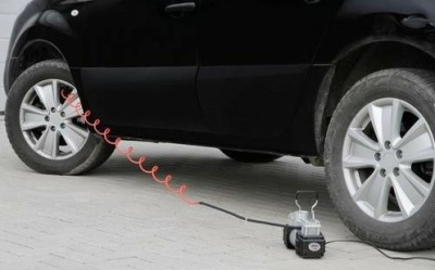Kompresor 12V/7BAR-100PSI, duální 200W kovový LAMPA