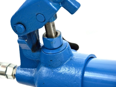 Hydraulická pumpa ruční, 10 t, pro hydraulický roztahovák GEKO G02071