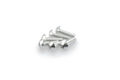 Šrouby PUIG ANODIZED 0550P stříbrná M5 x 20mm (6ks)