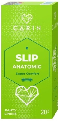 Carin anatomic slip 20 ks
