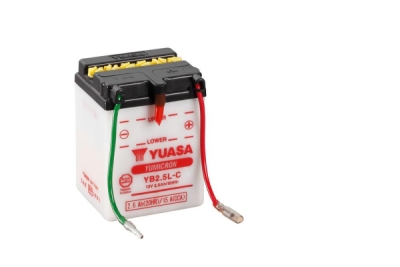 Yumicron akumulátor bez kyseliny YUASA 102113 YB2.5L-C (706.102113)
