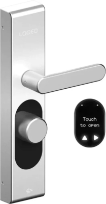 LOQED Touch Smart Lock Stainless Steel - Elektronický zámek