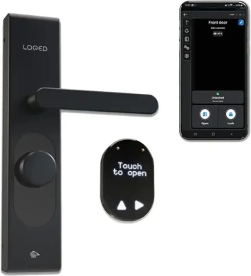 LOQED Touch Smart Lock Black Edition - Elektronický zámek