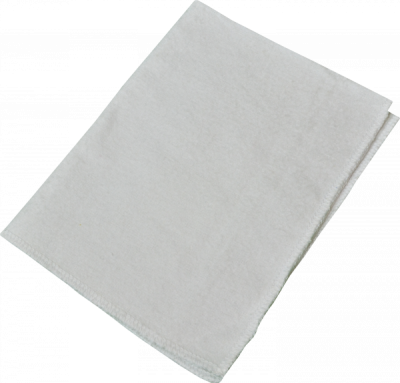 Prachovka Monika flanel 40x35cm bílá 160g/m2