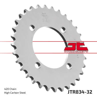Řetězová rozeta JT JTR 834-32 32 zubů, 420
