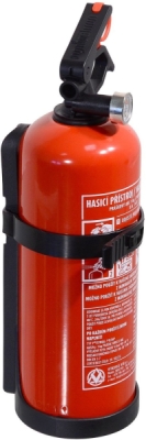 Compass hasicí přístroj práškový 1 kg (8a 34 b/c) abc