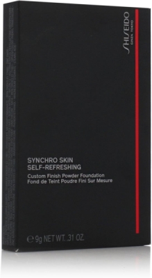 Shiseido Synchro Skin Self-Refreshing Custom Finish Powder Foundation (110 Alabaster) 9 g
