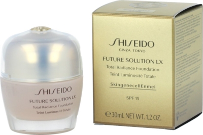 Shiseido Future Soultion LX Total Radiance Foundation SPF 15 (R03 Rose) 30 ml