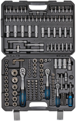 Sada nástrčných klíčů 1/4", 3/8", 1/2", 184 kusů SW STAHL