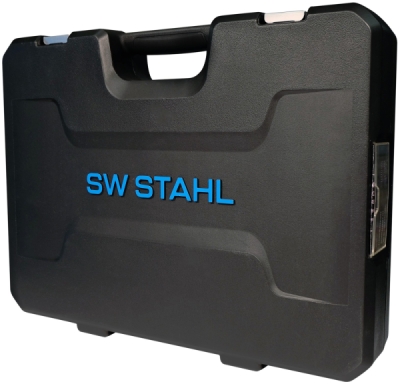 Sada nástrčných klíčů 1/4", 3/8", 1/2", 184 kusů SW STAHL