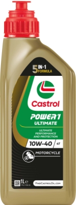 Motorový olej Castrol Power 1 Ultimate 4T 10W-40, 1L