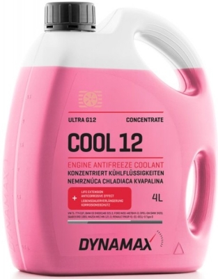 Chladicí kapalina Dynamax Cool Ultra G12++, 4L