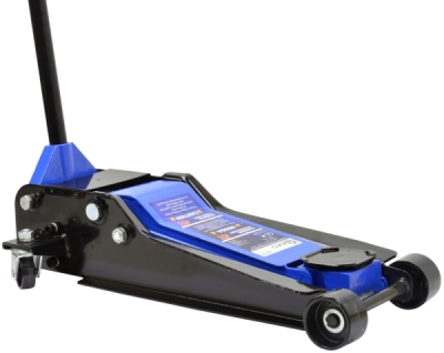 Pojízdný hydraulický zvedák 4t, nízkoprofilový, 95 - 550 mm, dvojitá pumpa - GEKO PREMIUM GEKO G02196