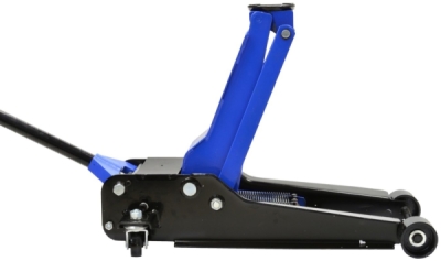Pojízdný hydraulický zvedák 4t, nízkoprofilový, 95 - 550 mm, dvojitá pumpa - GEKO PREMIUM GEKO G02196