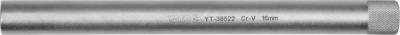 Nástavec na svíčky 16mm prodloužený 250mm Yato YT-38522