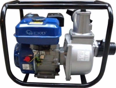 Benzínové vodní čerpadlo 3", 6,5HP GEKO G81040