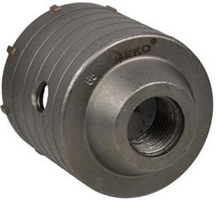 Korunkový vrták do betonu 65mm, SDS+ GEKO G40001