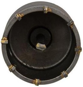 Korunkový vrták do betonu 65mm, SDS+ GEKO G40001