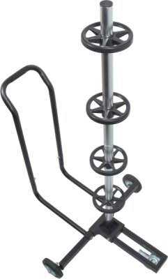 Compass stojan na pneu pojízdný 265mm/18"