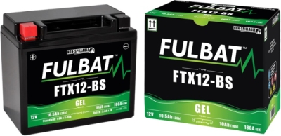 Gelová baterie FULBAT 550922 FTX12-BS GEL (YTX12-BS GEL) (700.550922)